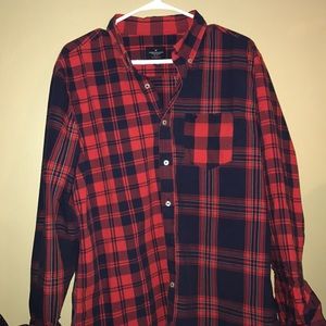 Long sleeve flannel